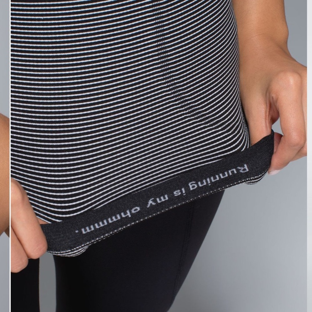 Lululemon Run: Swiftly Tech Racerback Stripe Black - image 6